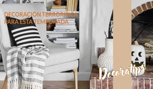 ¡ESTAS IDEAS DE DECORACIÓN DE HALLOWEEN SON TERRORÍFICAMENTE DIVERTIDAS¡