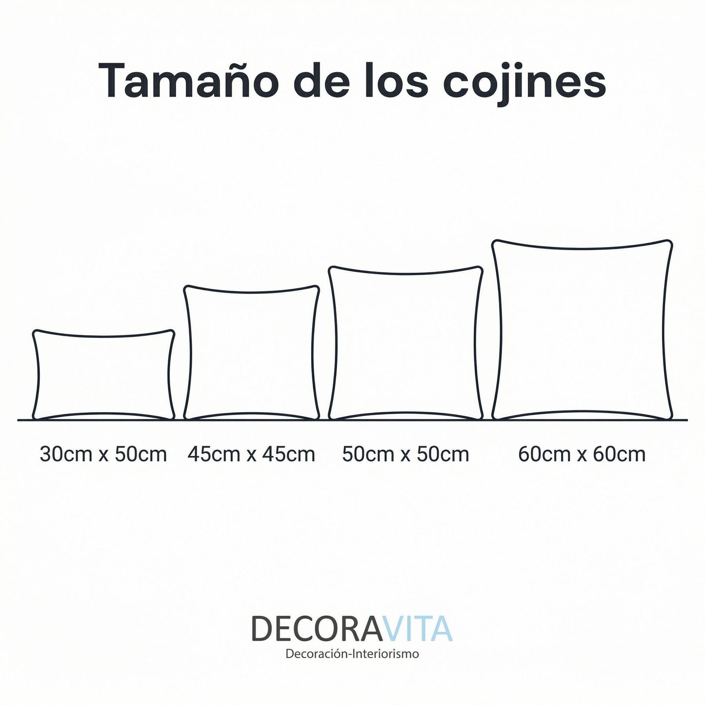 Sets Varios para Sala 45*45 3 pzs