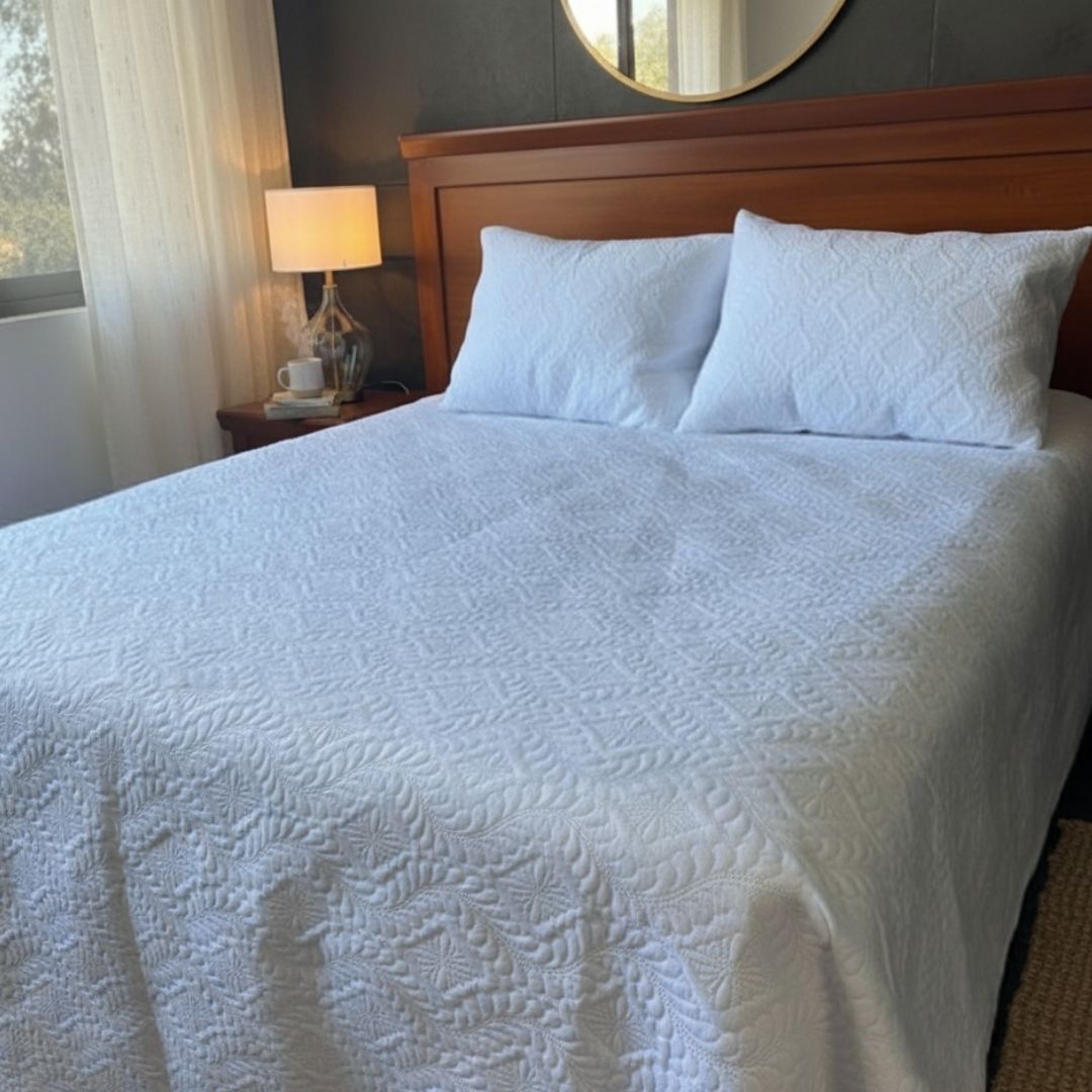 Edredón Ligero Blanco